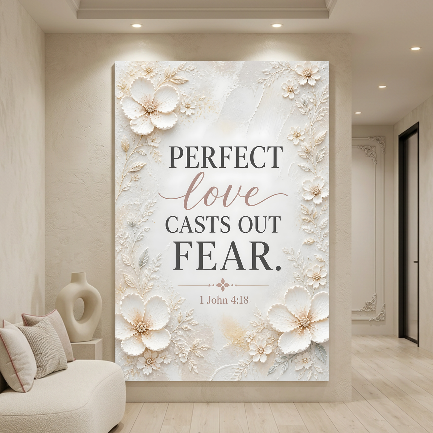 Perfect Love Casts Out Fear – 1 John 4:18