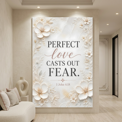 Perfect Love Casts Out Fear – 1 John 4:18