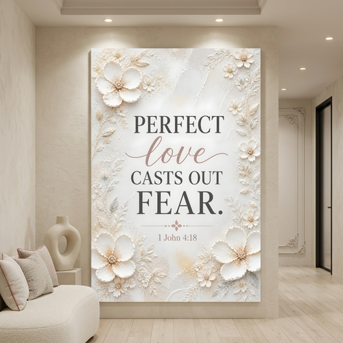 Perfect Love Casts Out Fear – 1 John 4:18