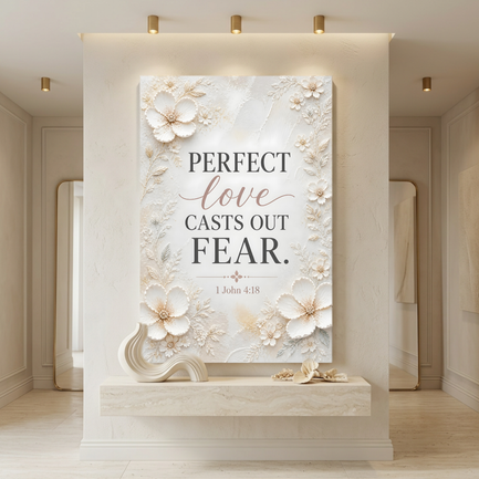 Perfect Love Casts Out Fear – 1 John 4:18