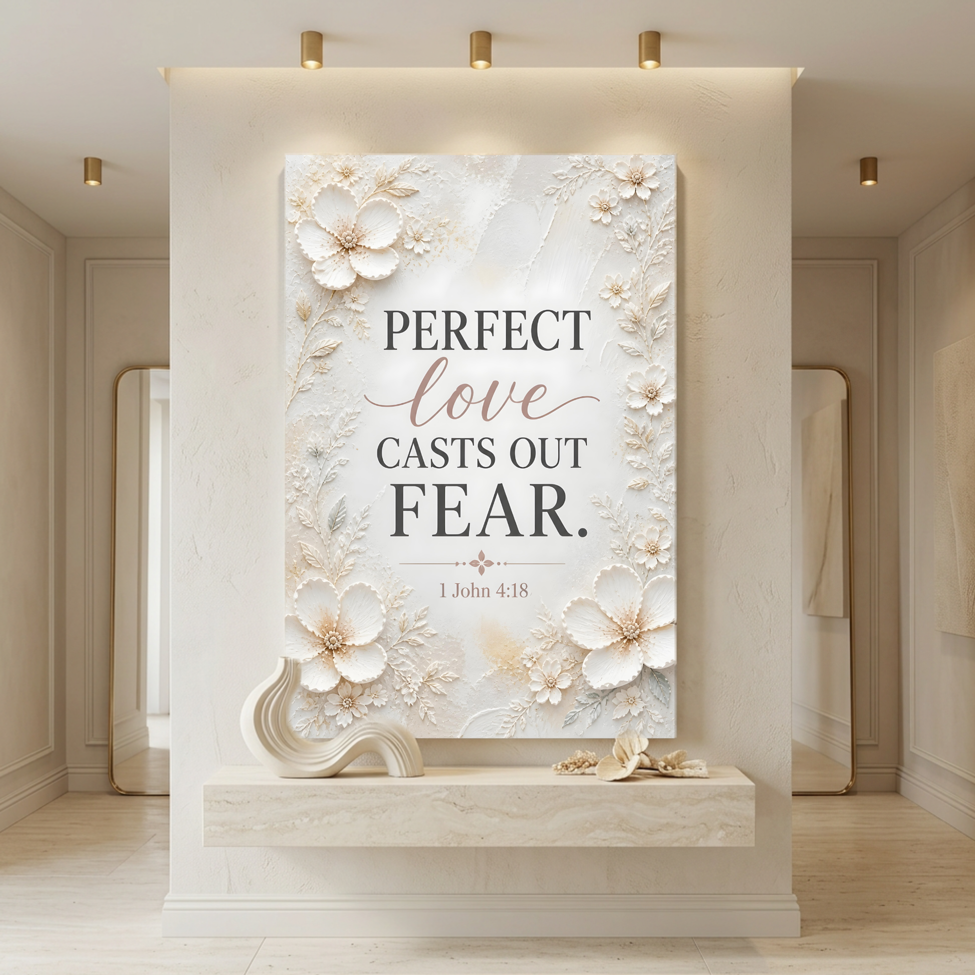 Perfect Love Casts Out Fear – 1 John 4:18