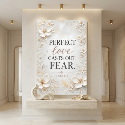Perfect Love Casts Out Fear – 1 John 4:18