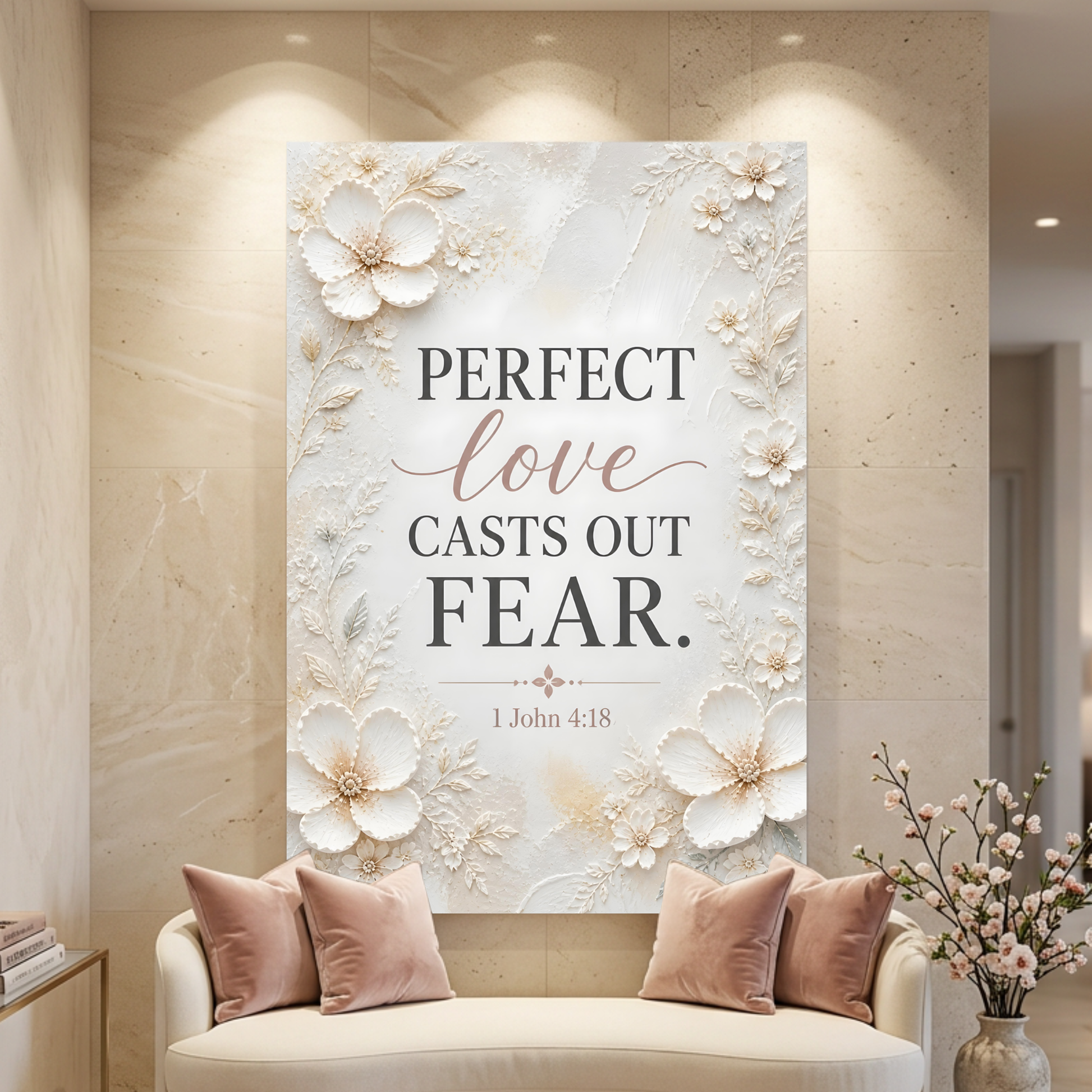 Perfect Love Casts Out Fear – 1 John 4:18