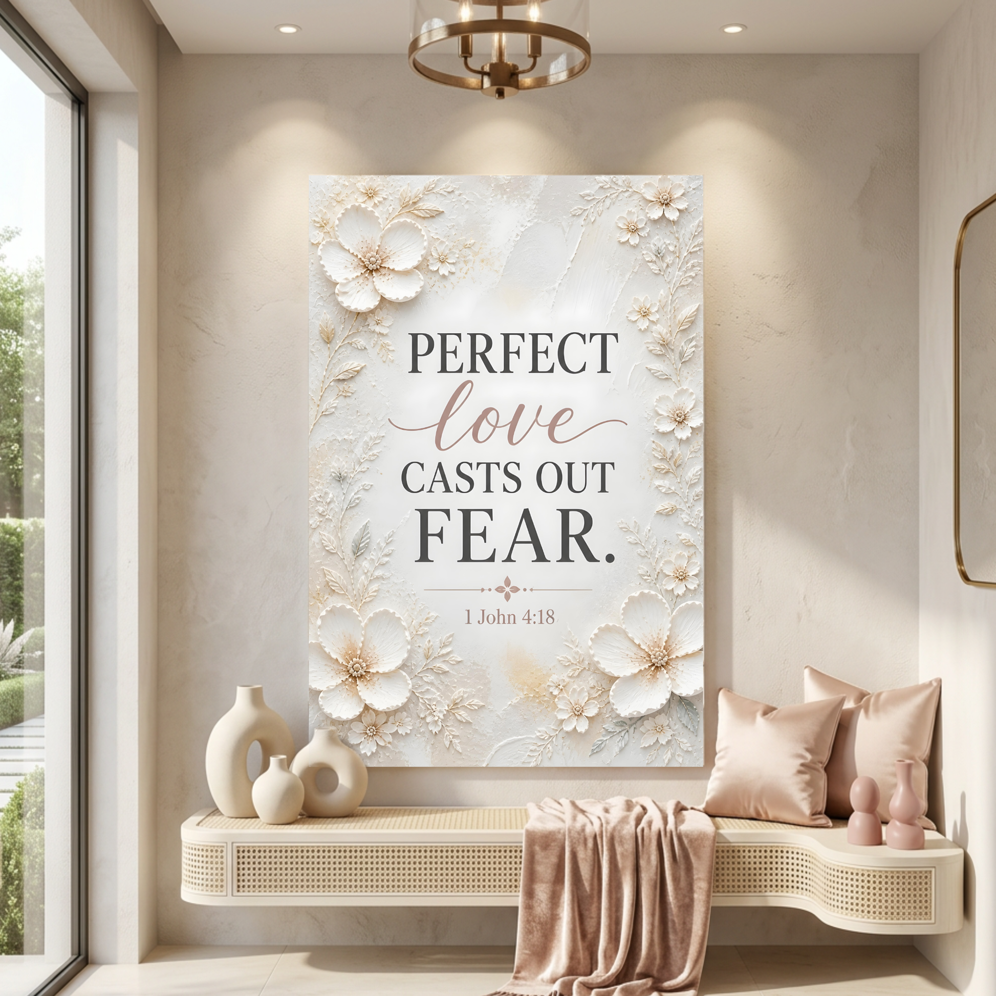 Perfect Love Casts Out Fear – 1 John 4:18