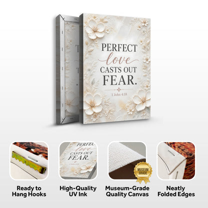 Perfect Love Casts Out Fear – 1 John 4:18