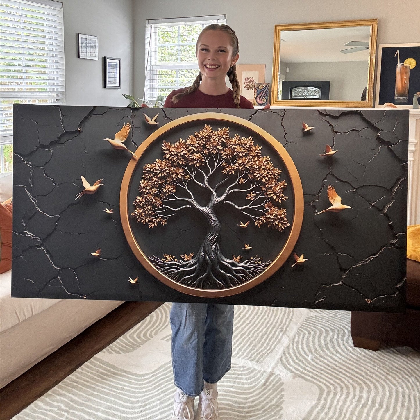 3D Celtic Tree of Life Wall Art IV