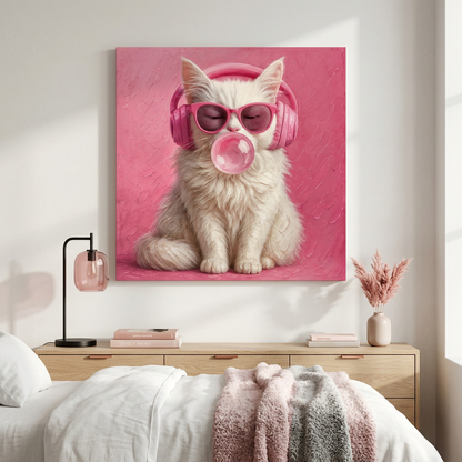 Pink Cool Cat Pop