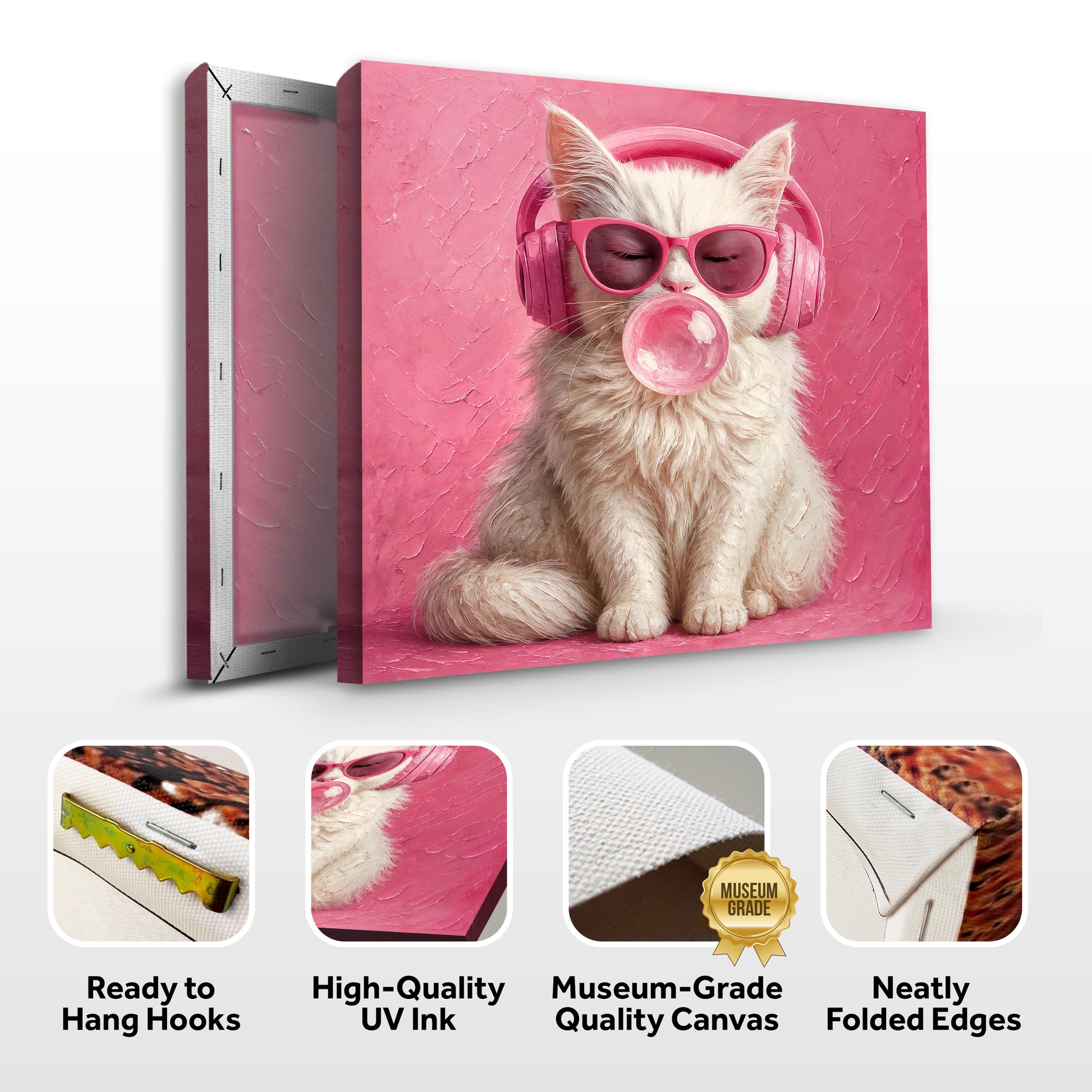 Pink Cool Cat Pop