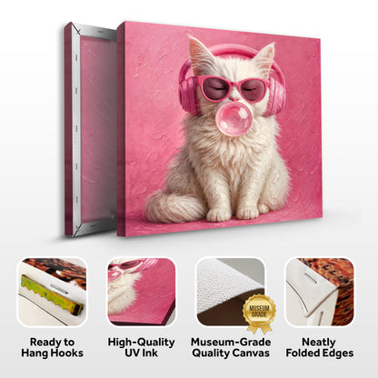 Pink Cool Cat Pop