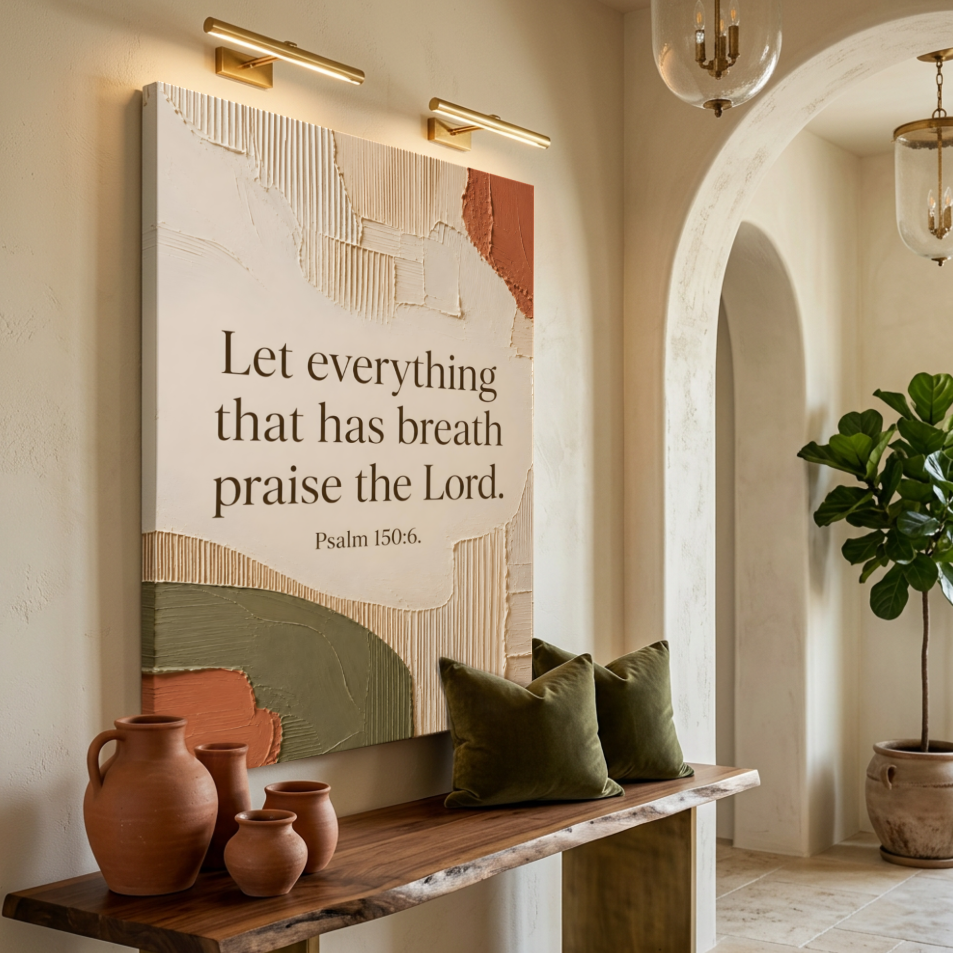 Let Everything That has Breath Praise The Lord - Psalm 150:6