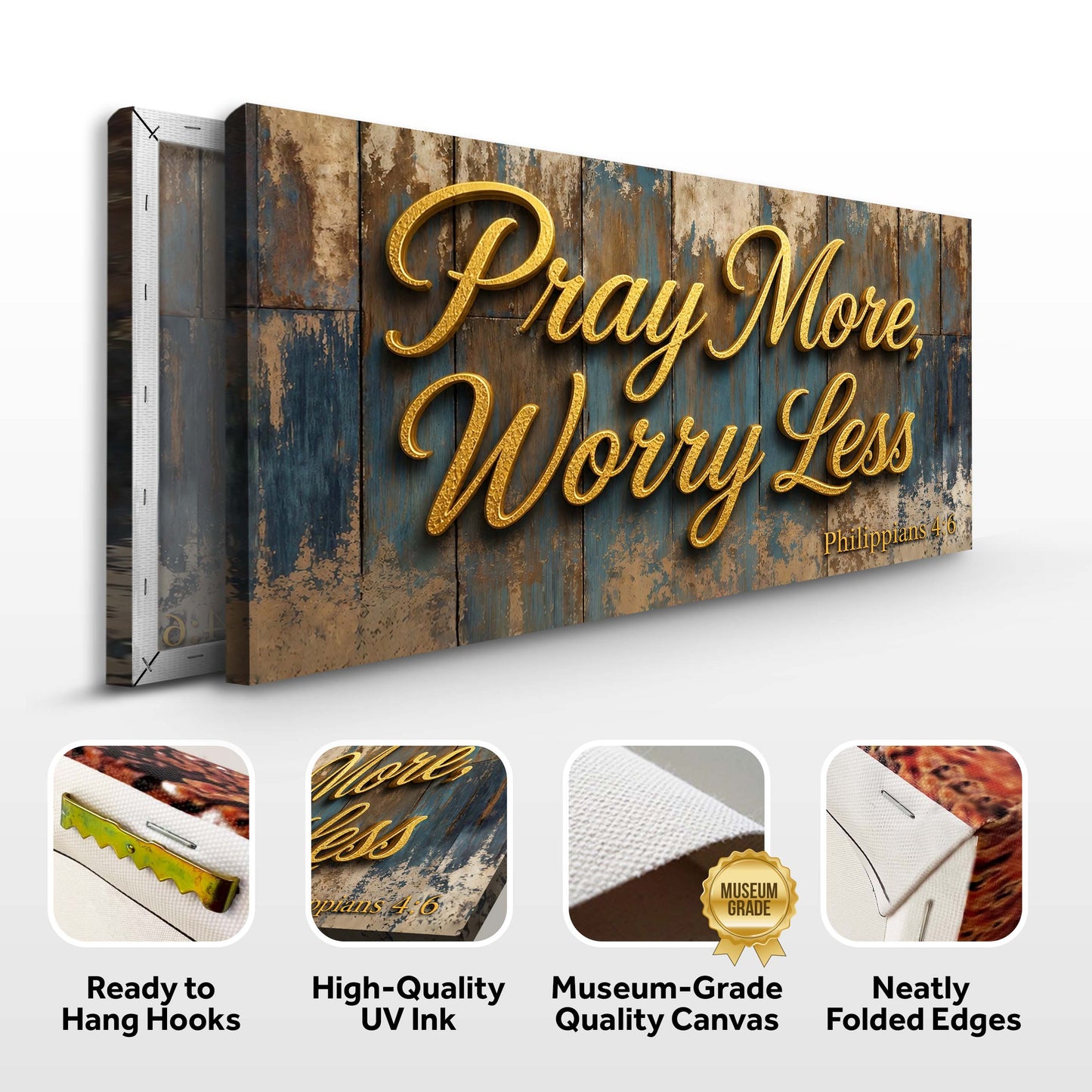 Pray More, Worry Less – Philippians 4:6