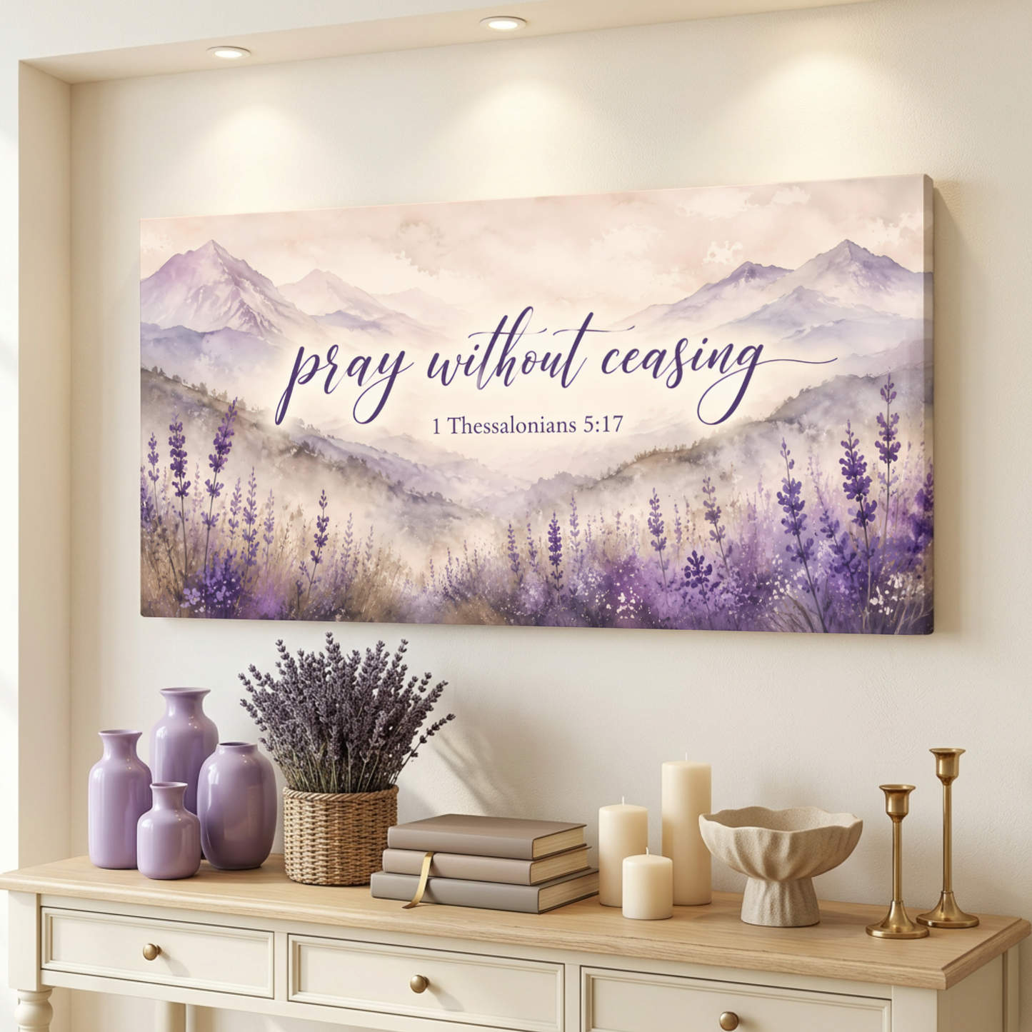 Pray Without Ceasing - 1 Thessalonians 5:17