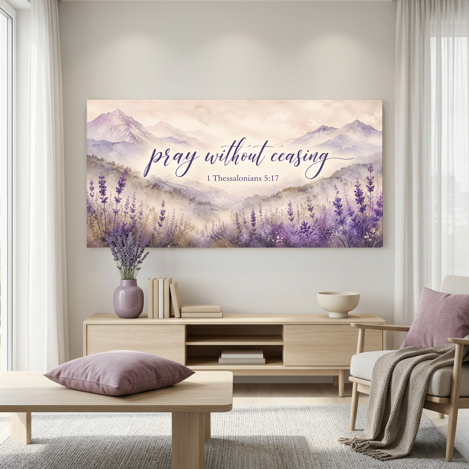 Pray Without Ceasing - 1 Thessalonians 5:17