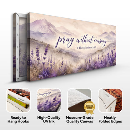Pray Without Ceasing - 1 Thessalonians 5:17