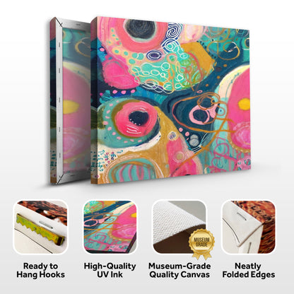 Canvas Print: "Psychedelic Rhapsody"