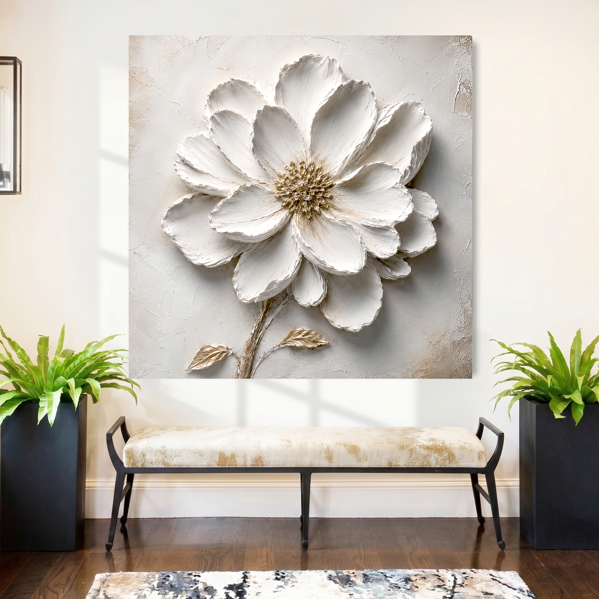 Pure Petal Serenity