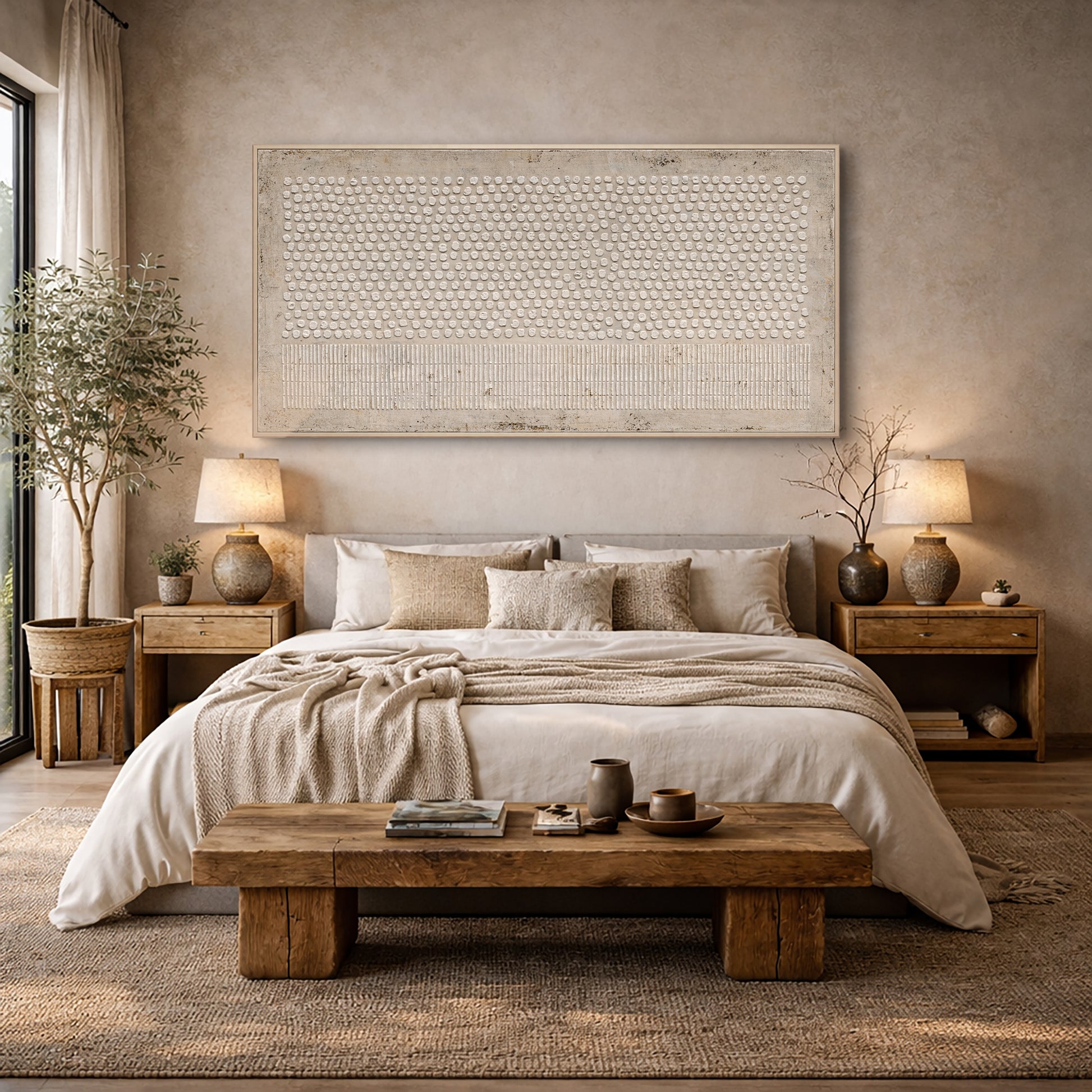 Quiet Geometry Wall Art
