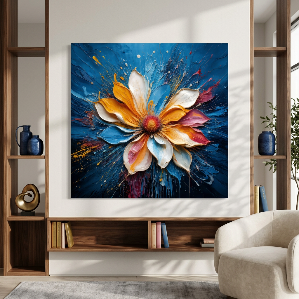 Radiant Bloom Burst