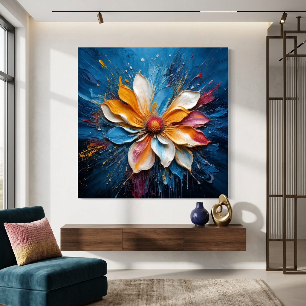 Radiant Bloom Burst
