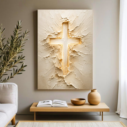 Radiant Faith Cross