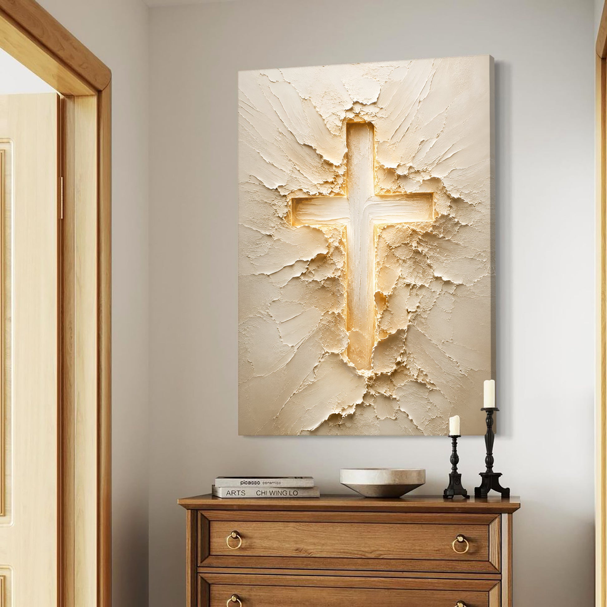 Radiant Faith Cross