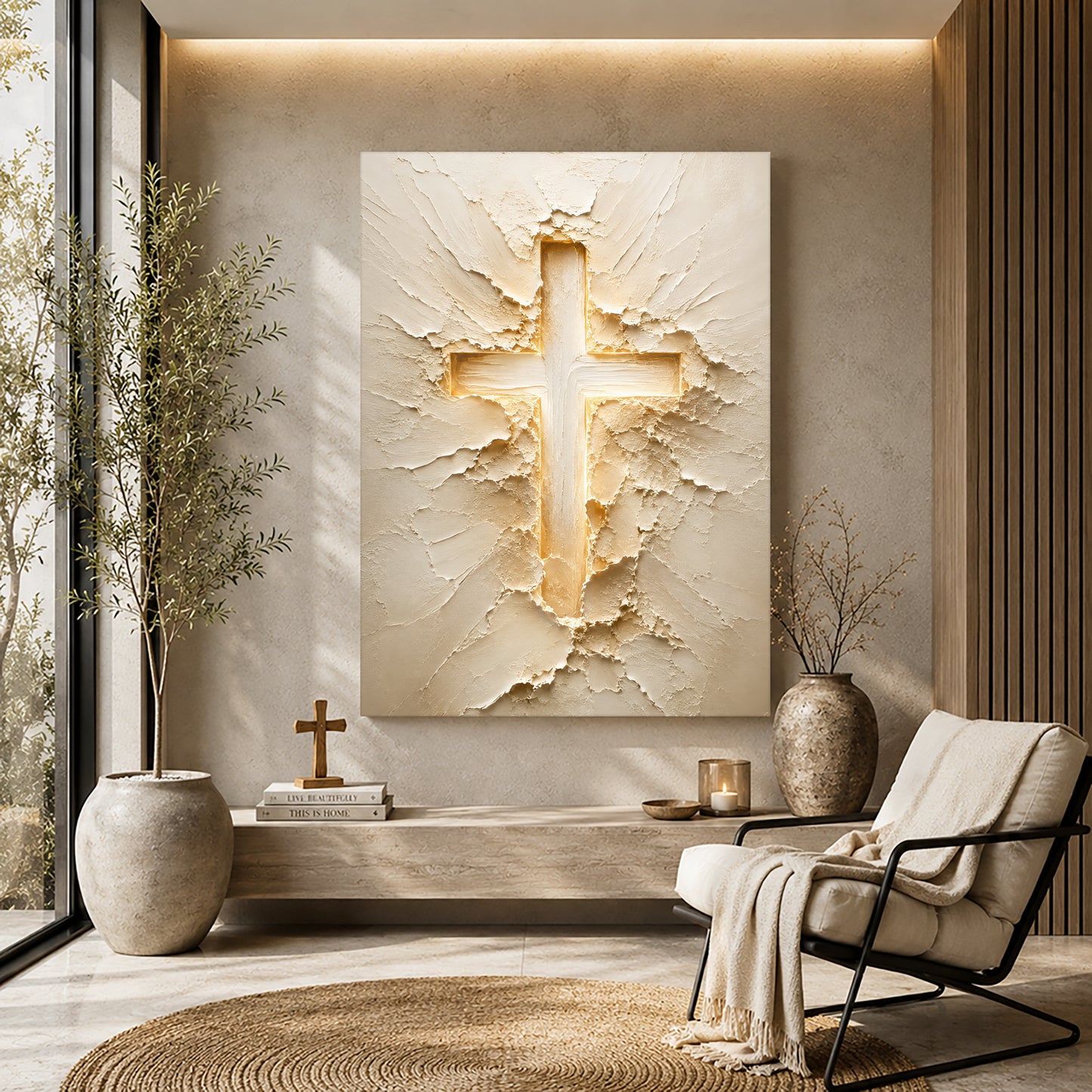 Radiant Faith Cross