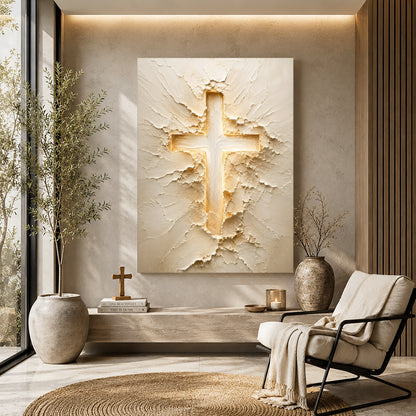 Radiant Faith Cross