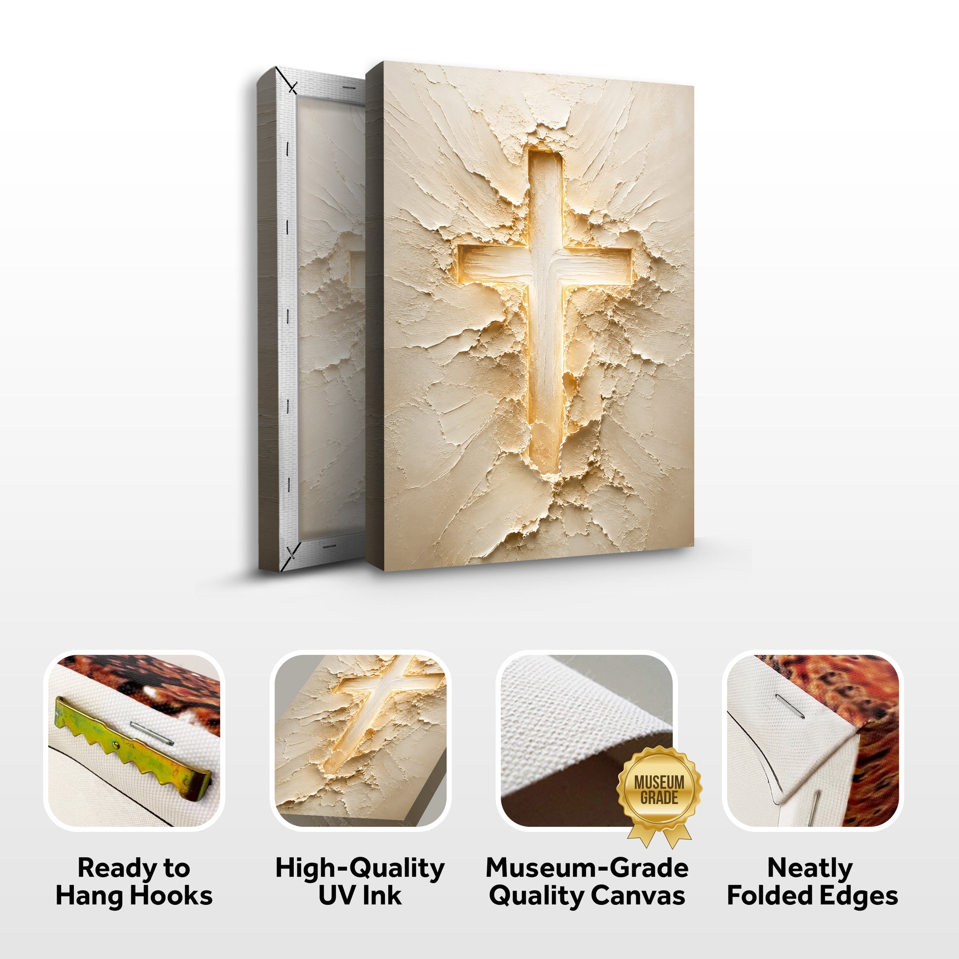 Radiant Faith Cross