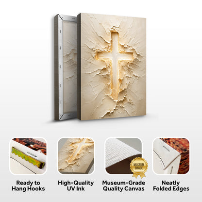 Radiant Faith Cross
