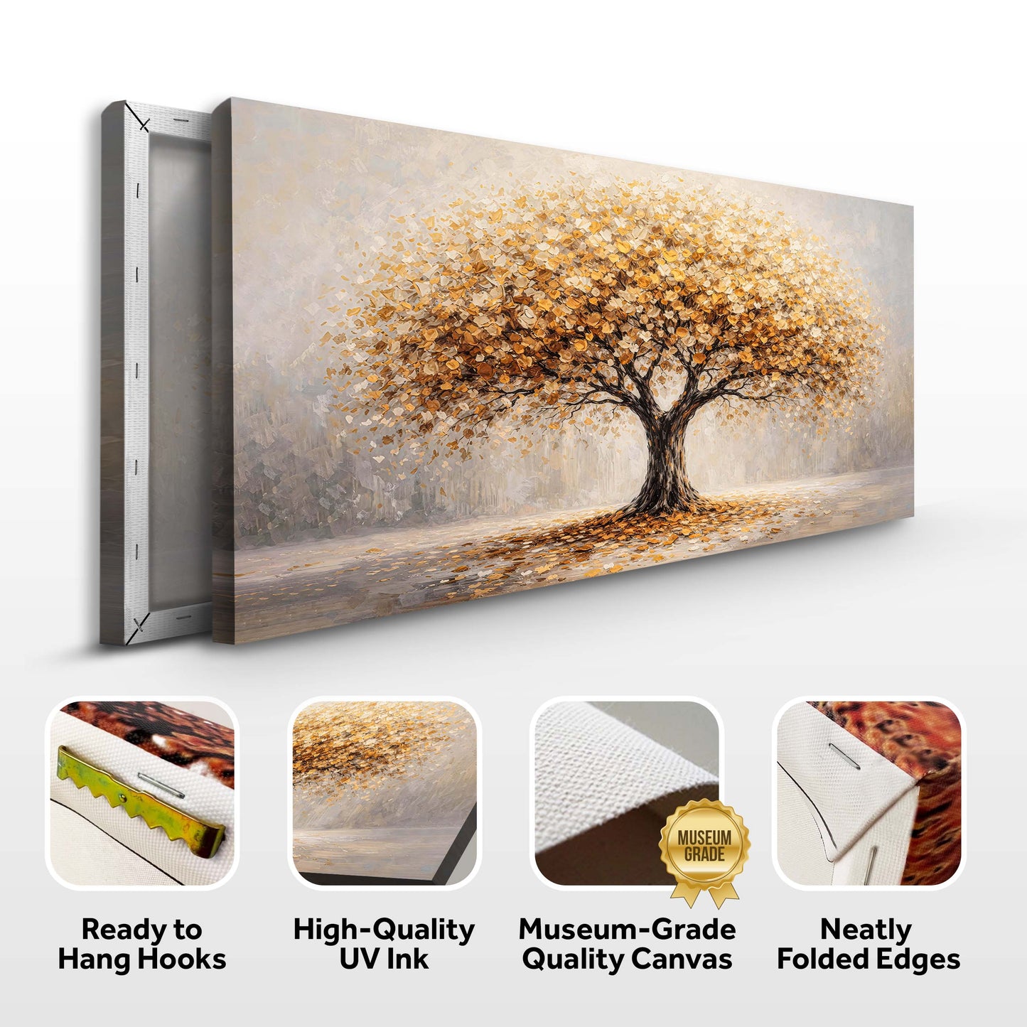 Radiant Golden Tree