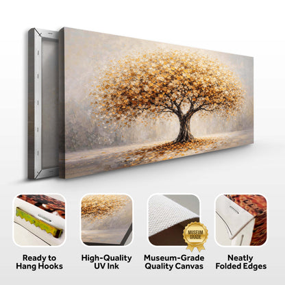 Radiant Golden Tree