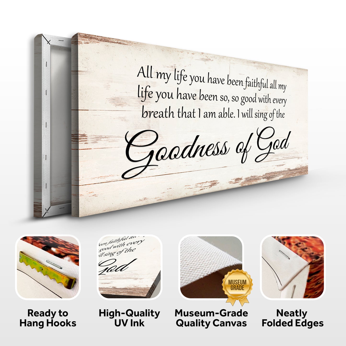 Goodness of God Faith Sign V