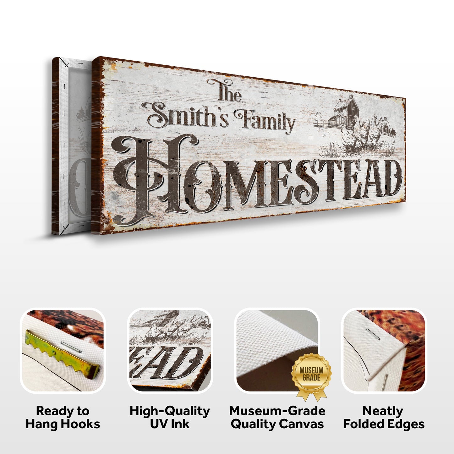 Family Homestead Sign II