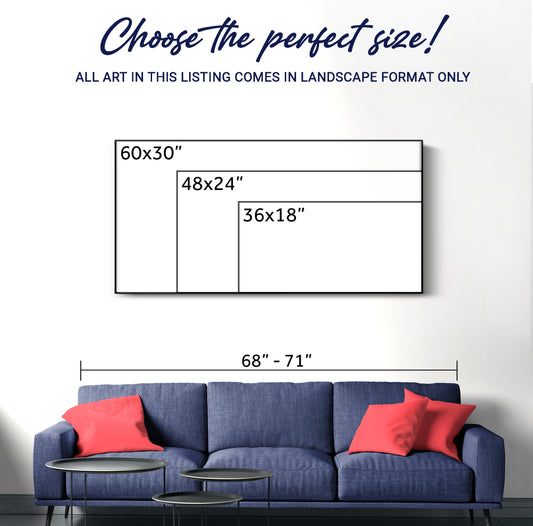 Canvas Print: "Serenity Bloom"