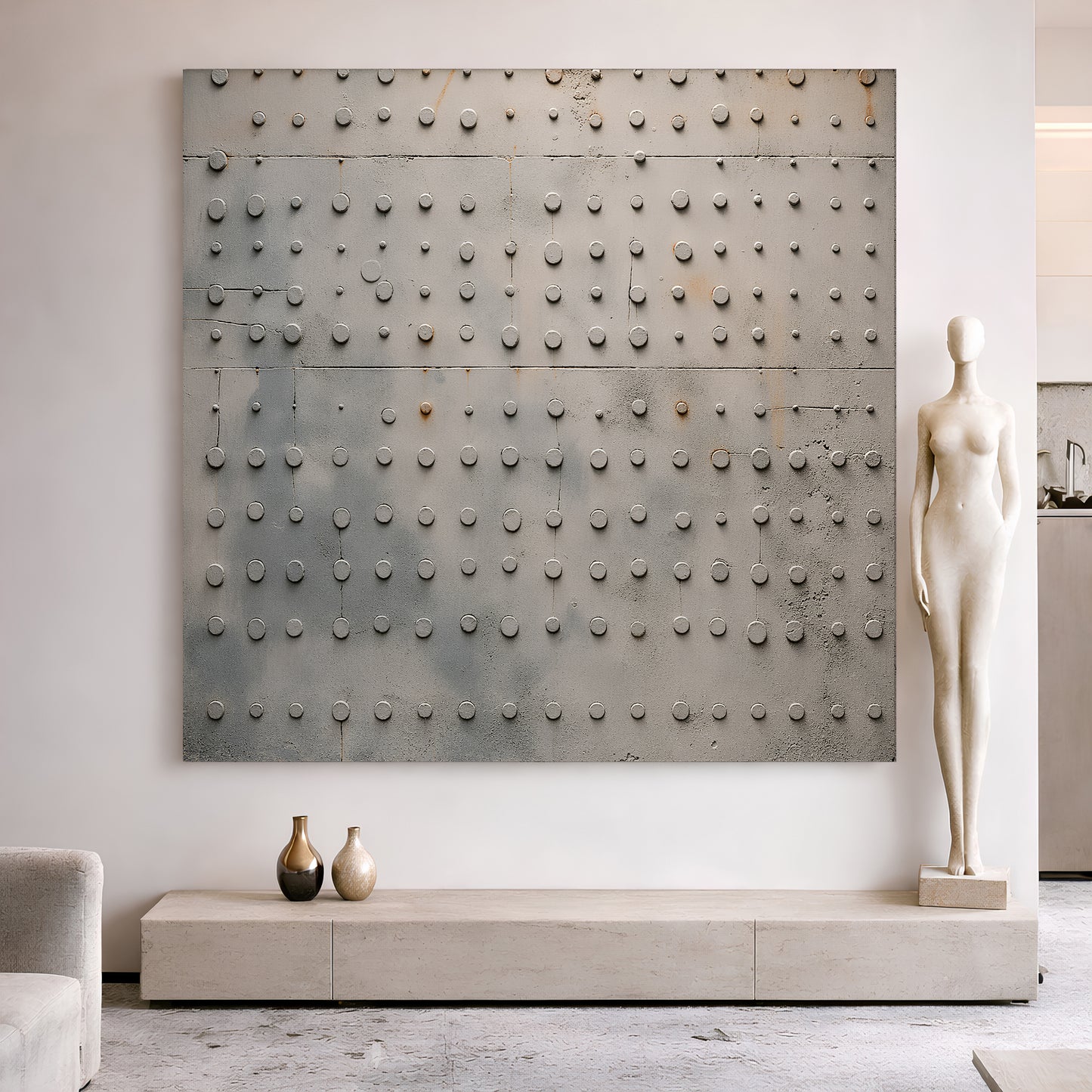 Riveted Steel