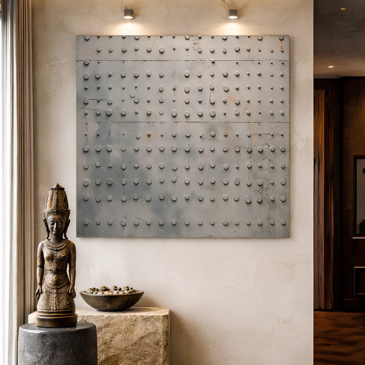 Riveted Steel