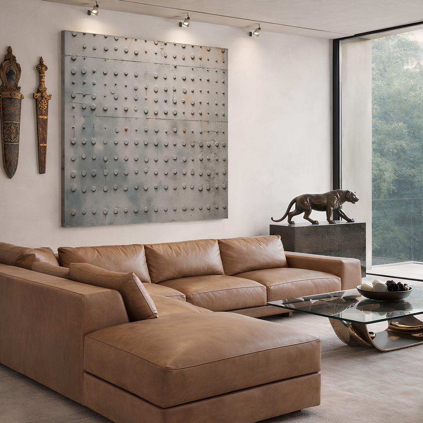 Riveted Steel