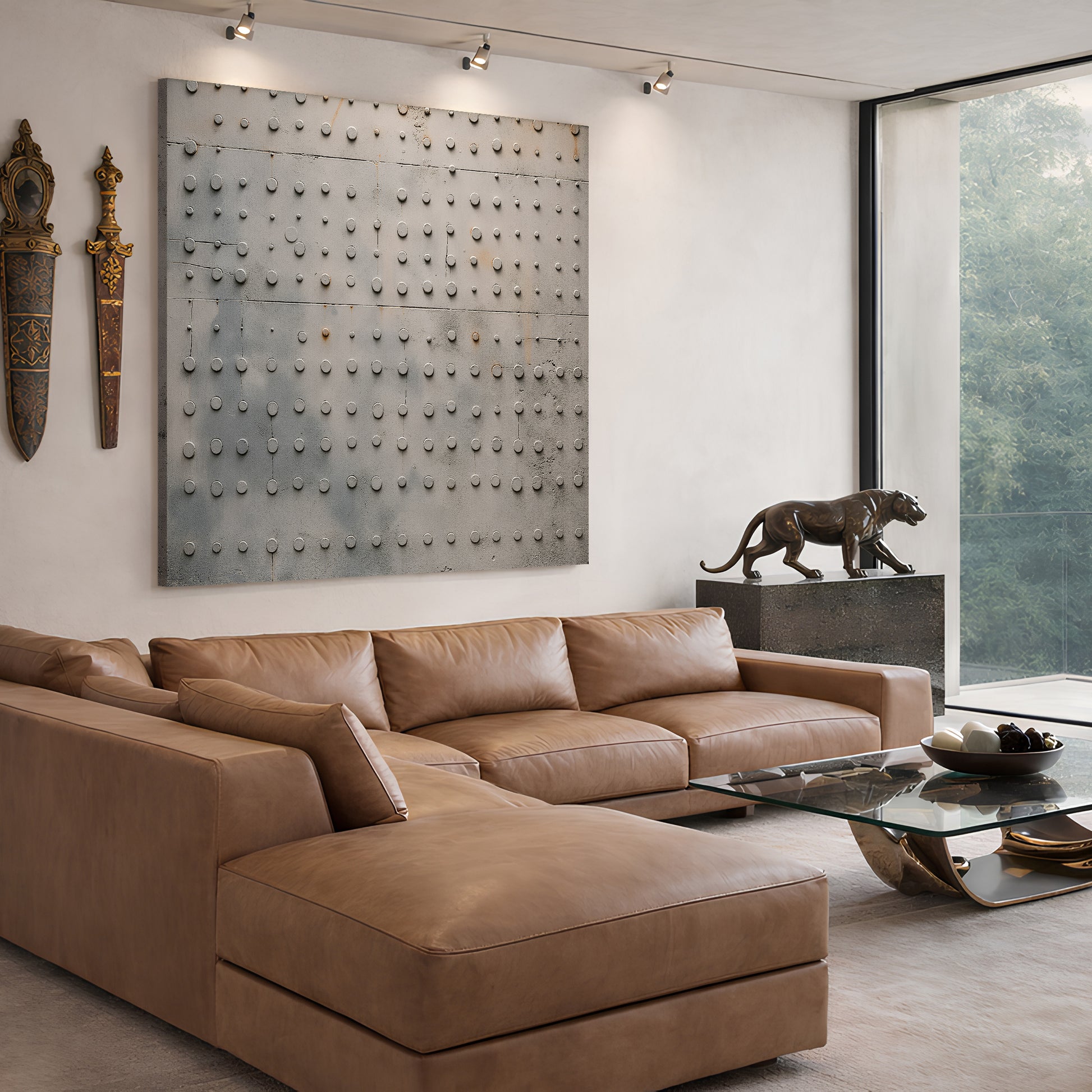 Riveted Steel