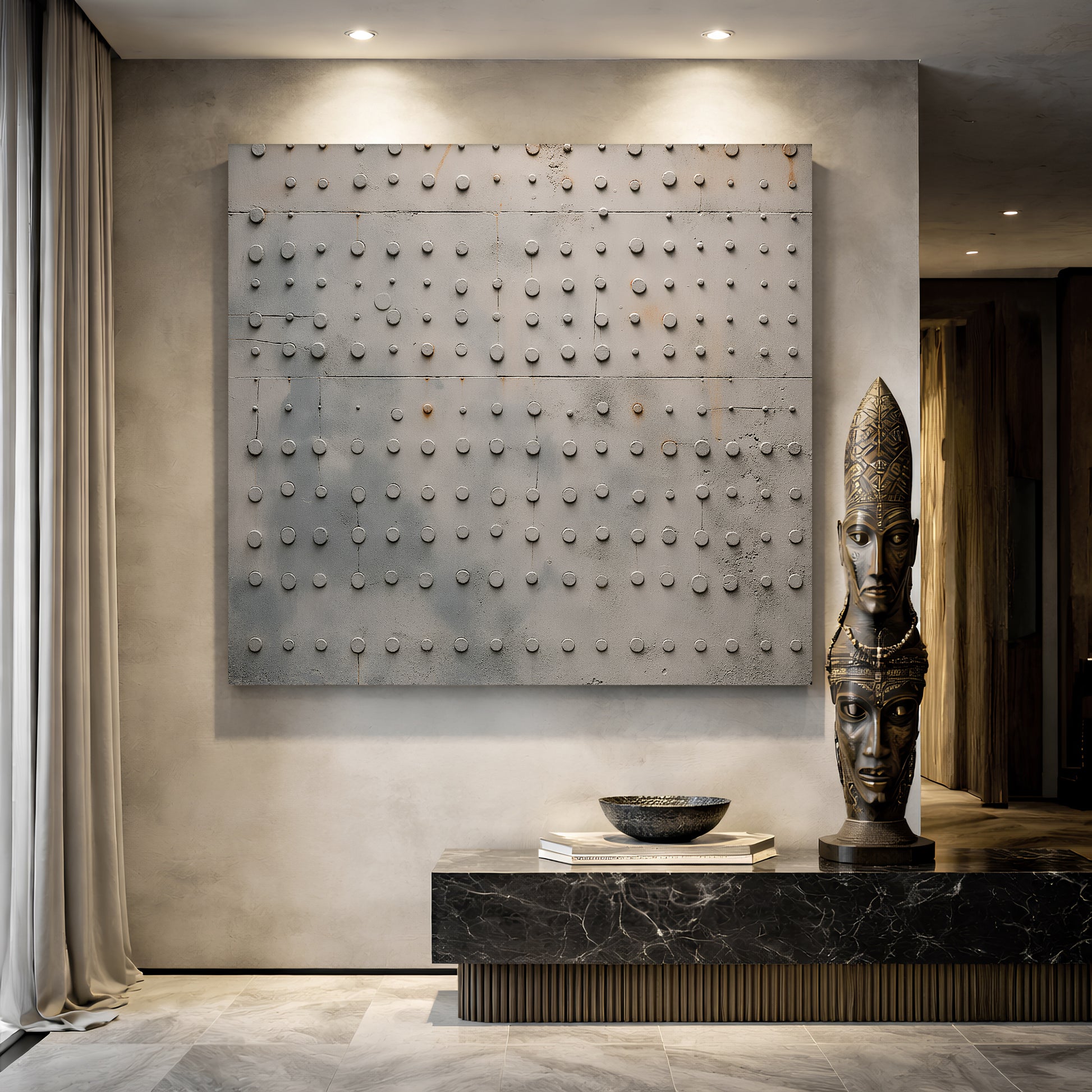 Riveted Steel