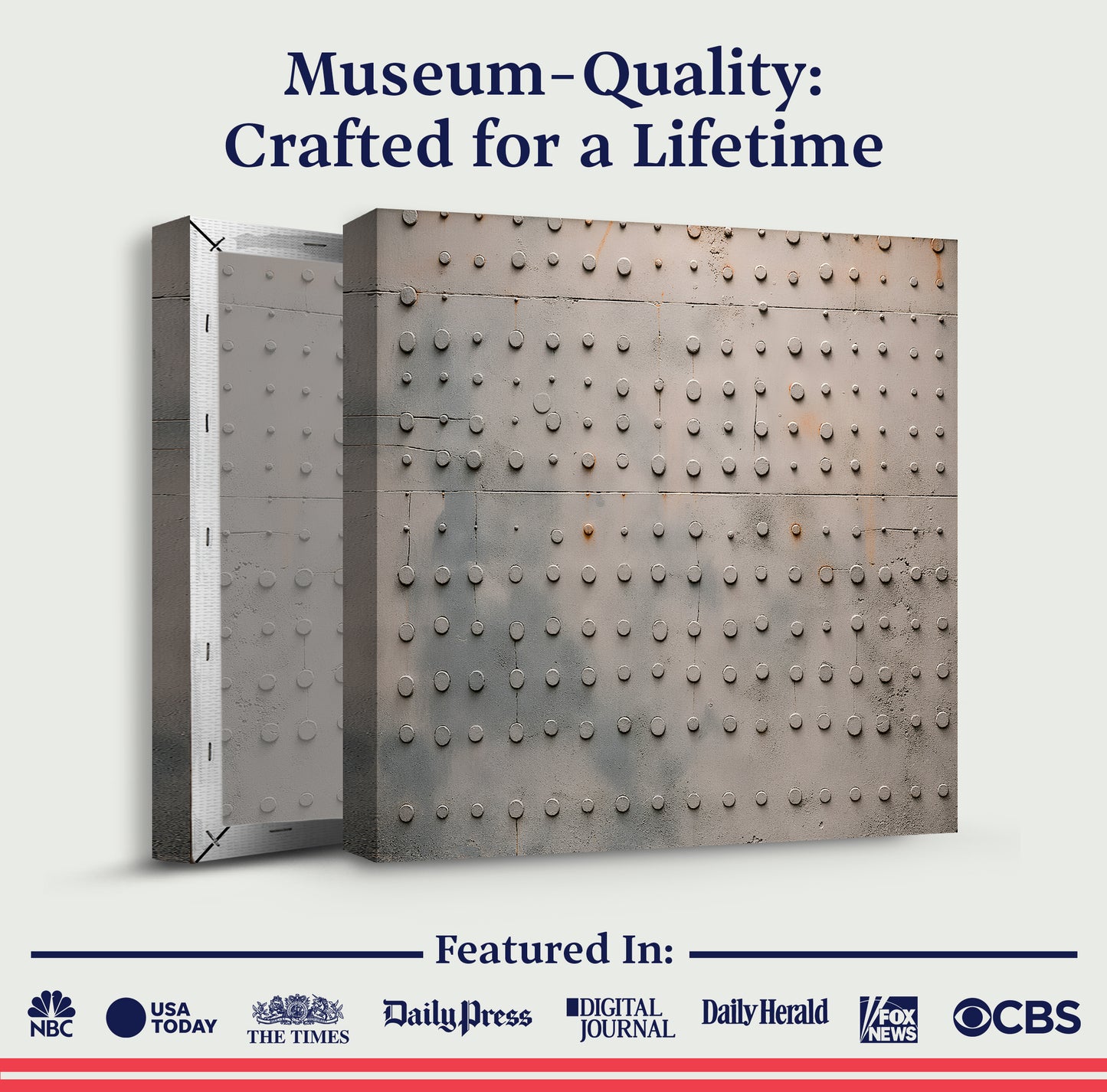 Riveted Steel