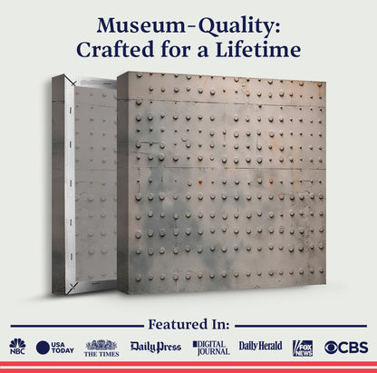 Riveted Steel