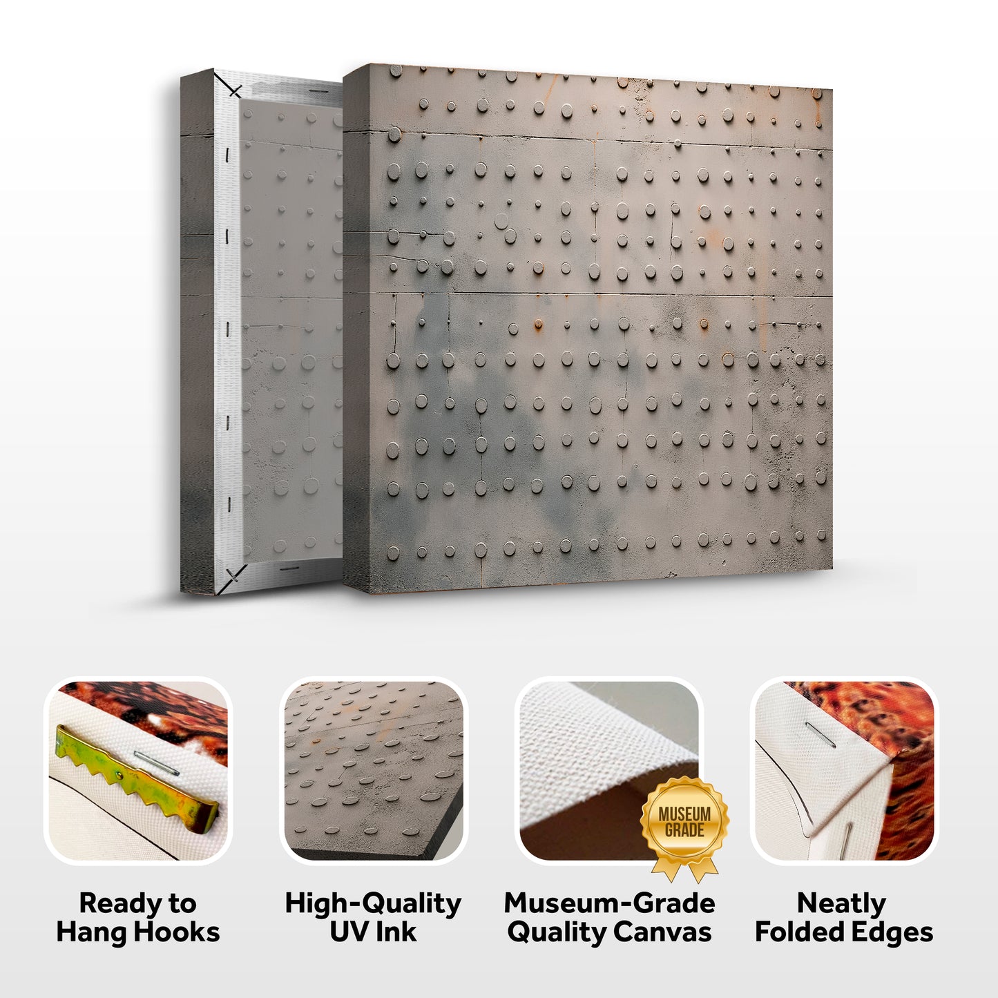 Riveted Steel