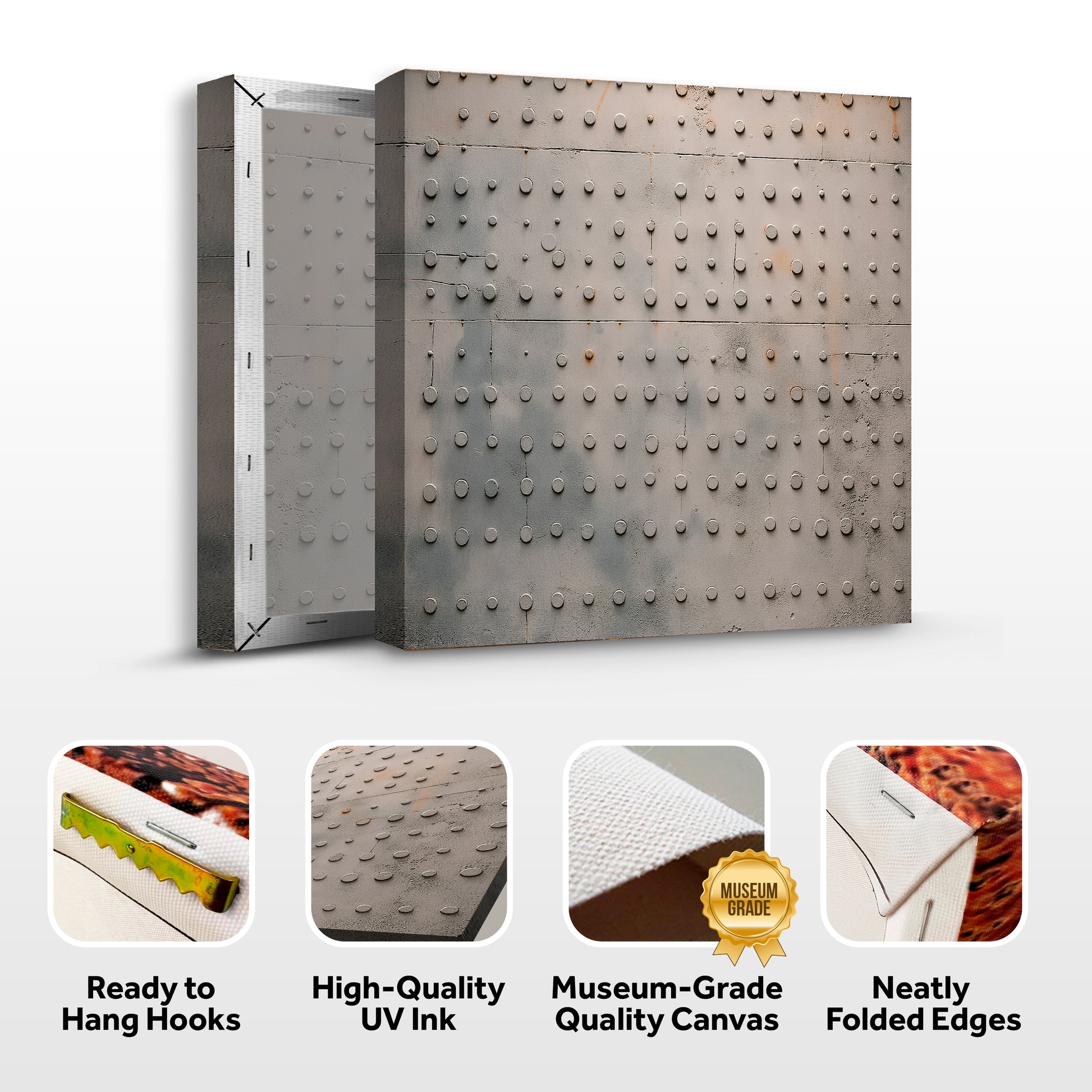 Riveted Steel