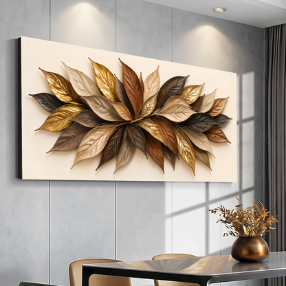 Rustic Golden Petals
