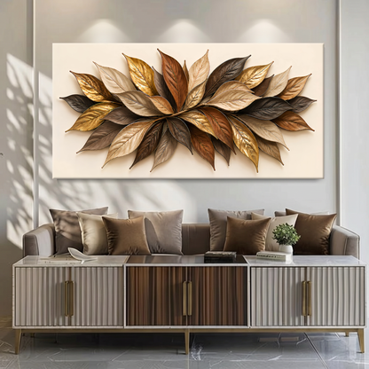 Rustic Golden Petals