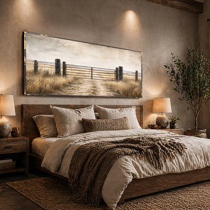 Rustic Ranch Gate