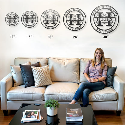 Personalized Metal Sign