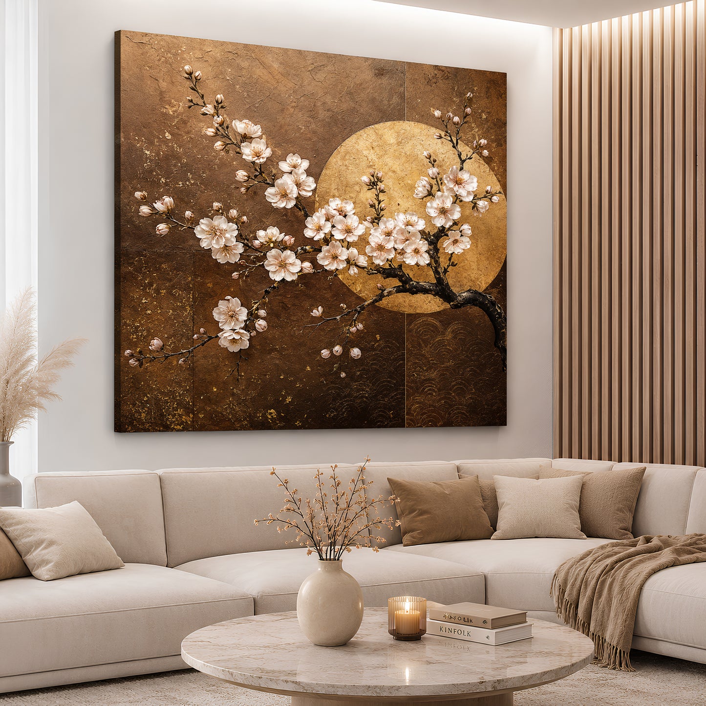 Sakura Gold Bloom