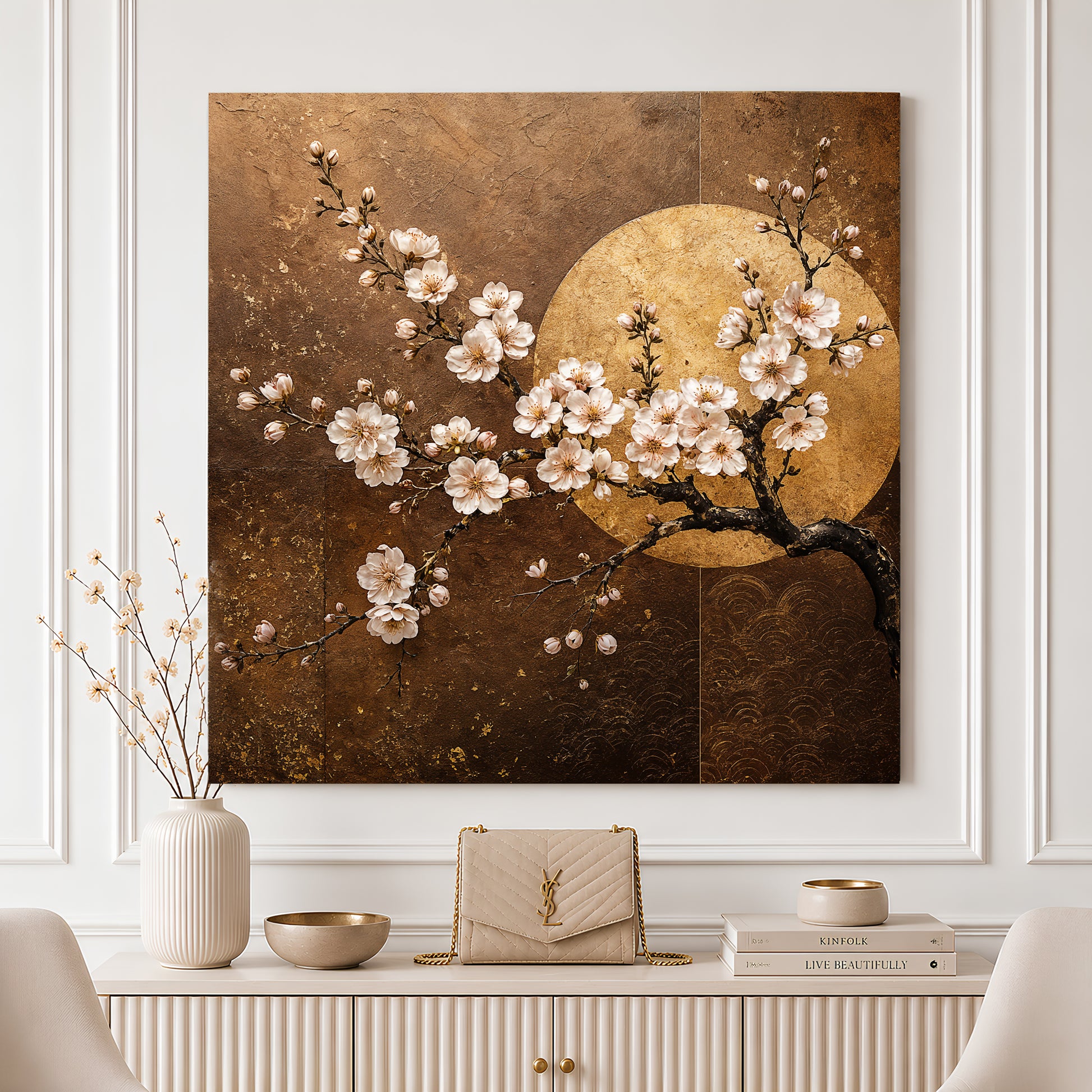 Sakura Gold Bloom