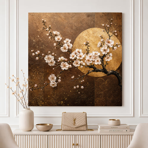 Sakura Gold Bloom